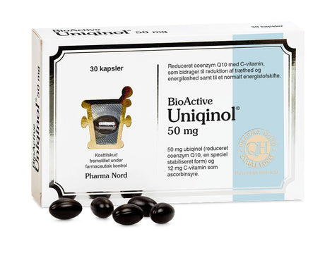 Pharma Nord BioActive Uniqinol 50 mg - 30 stk