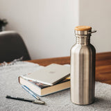 Bambaw Drikkedunk 1000 ML - Steel