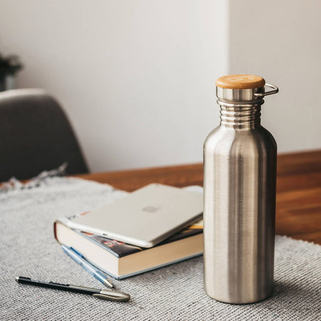 Bambaw Drikkedunk 1000 ML - Steel