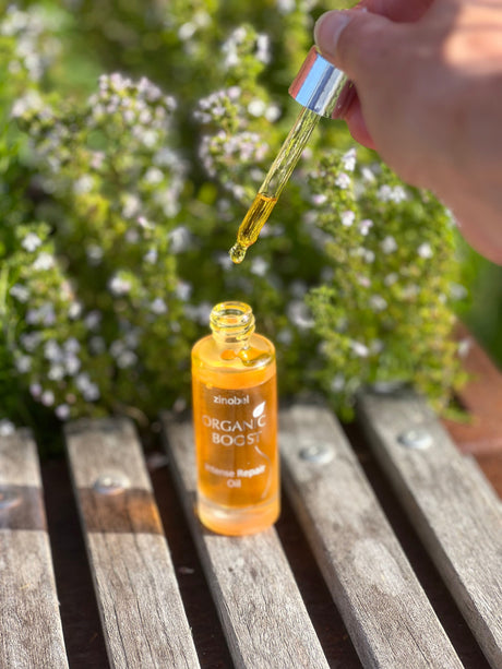 Zinobel - Intense Repair oil Organic Boost 30 ml