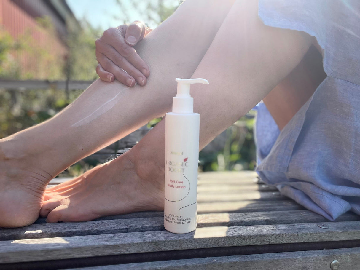 Zinobel - Organic Boost Body Lotion Soft Care - 200ml