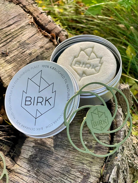 Birk Rejsebeholder - Sæbeholder