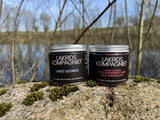 Lakridskompagniet - Salmiak Lakrids, Mørk Choko 130 gram