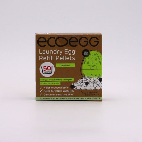 Ecoegg 2nd Gen vaskeæg REFILL - 50 vaske