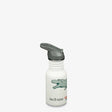 Klean Kanteen Drikkedunk Børn 355ml Sports Cap Med Sugerør - Dino Skate