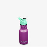 Klean Kanteen Drikkedunk Børn 355ml Classic W/ Sports Cap - Sparkling Grape