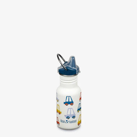Klean Kanteen Drikkedunk Børn 355ml Classic w/ Sippy Cap - Cars