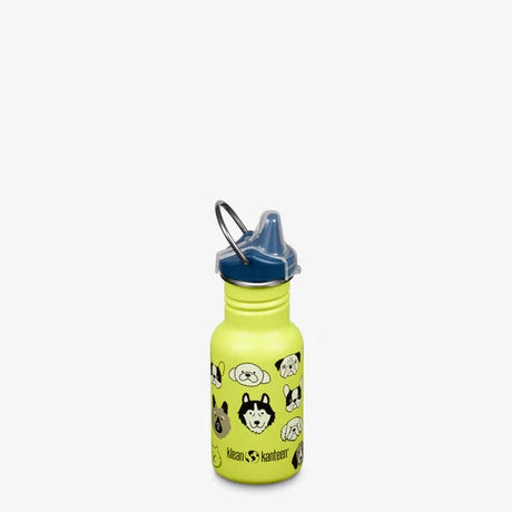 Klean Kanteen Drikkedunk Børn 355ml Classic w/ Sippy Cap - Dogs