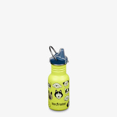 Klean Kanteen Drikkedunk Børn 355ml Classic w/ Sippy Cap - Dogs Suztain A/S