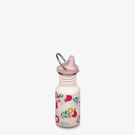 Klean Kanteen Drikkedunk Børn 355ml Classic w/ Sippy Cap - Leaping Unicorns