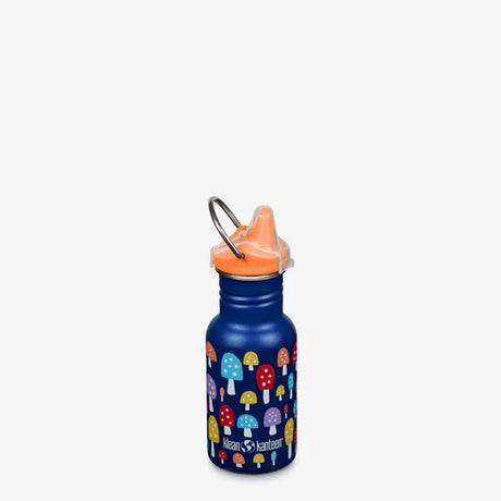 Klean Kanteen Drikkedunk Børn 355ml Classic w/ Sippy Cap - Mushrooms