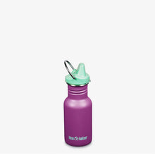 Load image into Gallery viewer, Klean Kanteen Drikkedunk Børn 355ml Classic w/ Sippy Cap - Sparkling Grape
