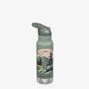 Klean Kanteen Termo Drikkedunk I Rustfrit Stål Til Børn 355 ML - Mountain Scape Suztain A/S