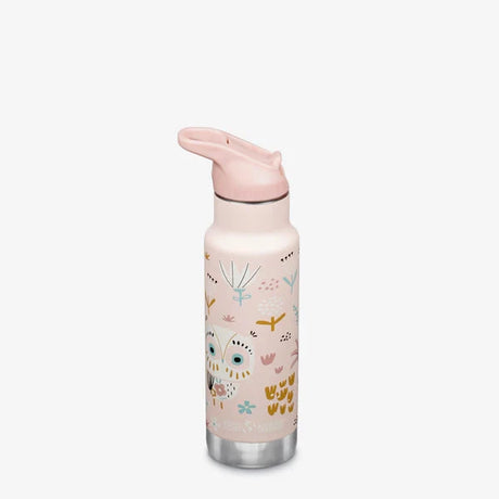 Klean Kanteen Termo Drikkedunk I Rustfrit Stål Til Børn 355 ML - Owlet
