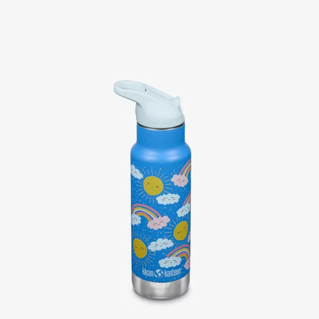 Klean Kanteen Termo Drikkedunk I Rustfrit Stål Til Børn 355 ML - Rainbows