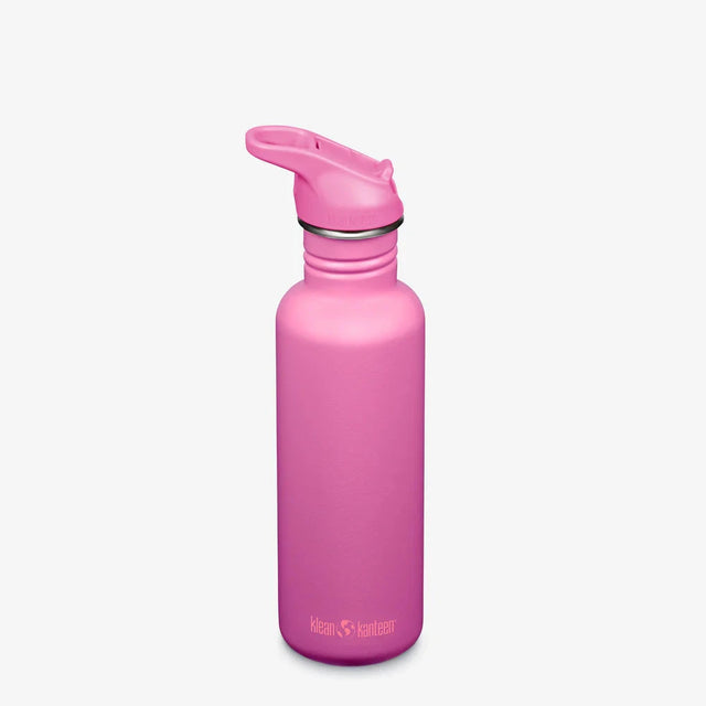 Klean Kanteen Drikkedunk 800ml Sugerør - Rose Violet