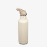 Klean Kanteen Drikkedunk 800ml Sugerør - White Cap Gray