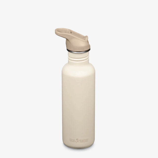 Klean Kanteen Drikkedunk 800ml Sugerør - White Cap Gray