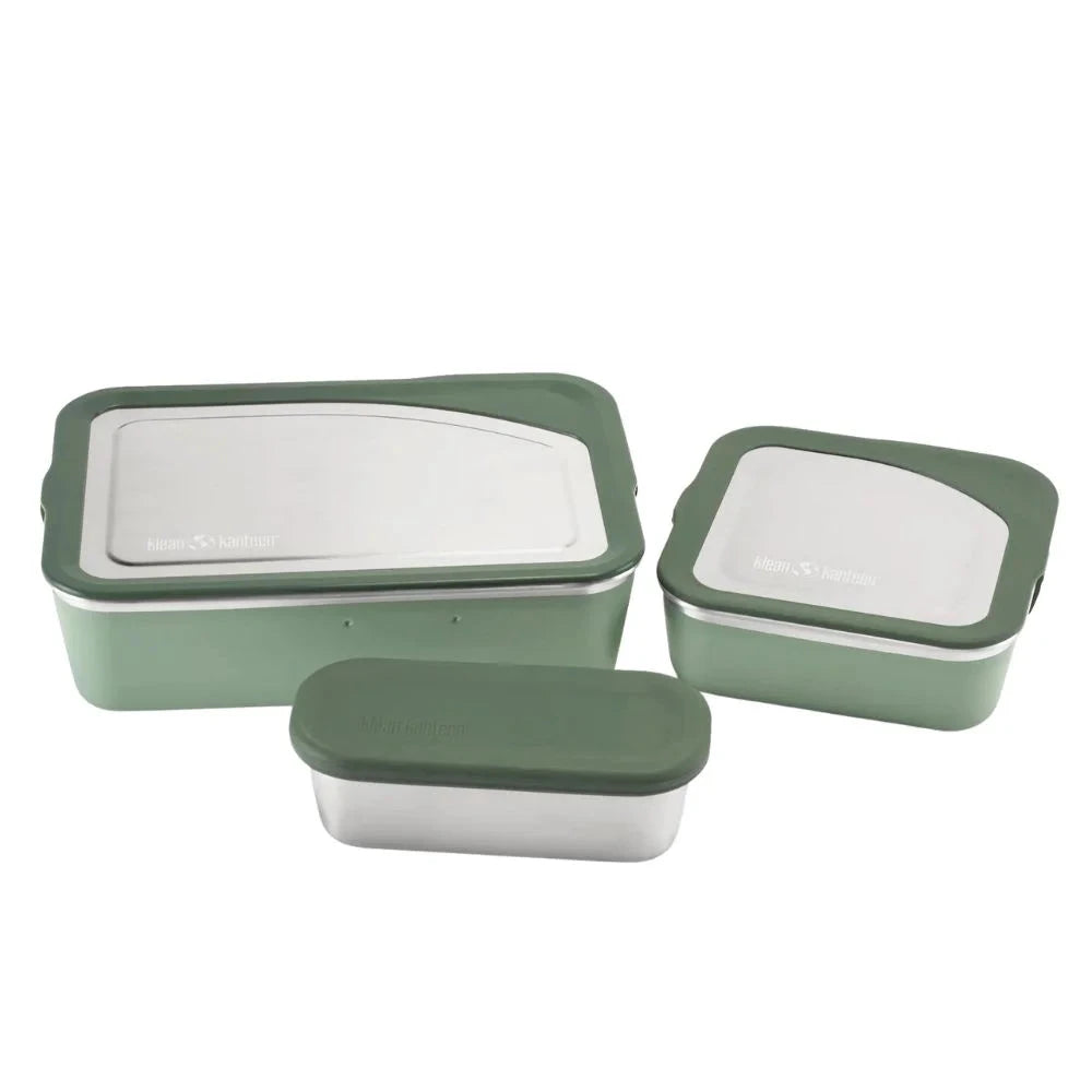 Klean Kanteen Madkasse sæt - Large - Sea Spray