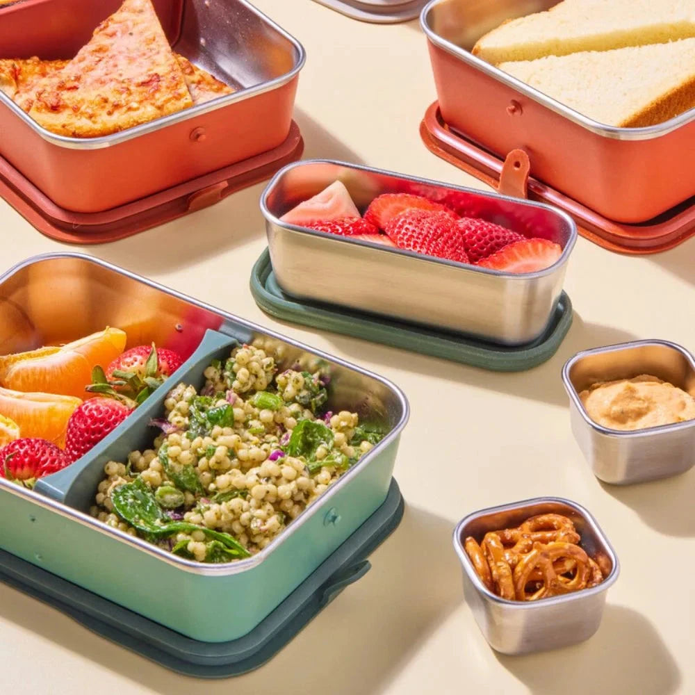 Klean Kanteen Madkasse sæt - Large - Sea Spray