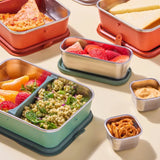 Klean Kanteen Madkasse sæt - Large - Sea Spray