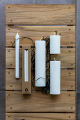 Kunstindustrien Bordlys - 4 stk