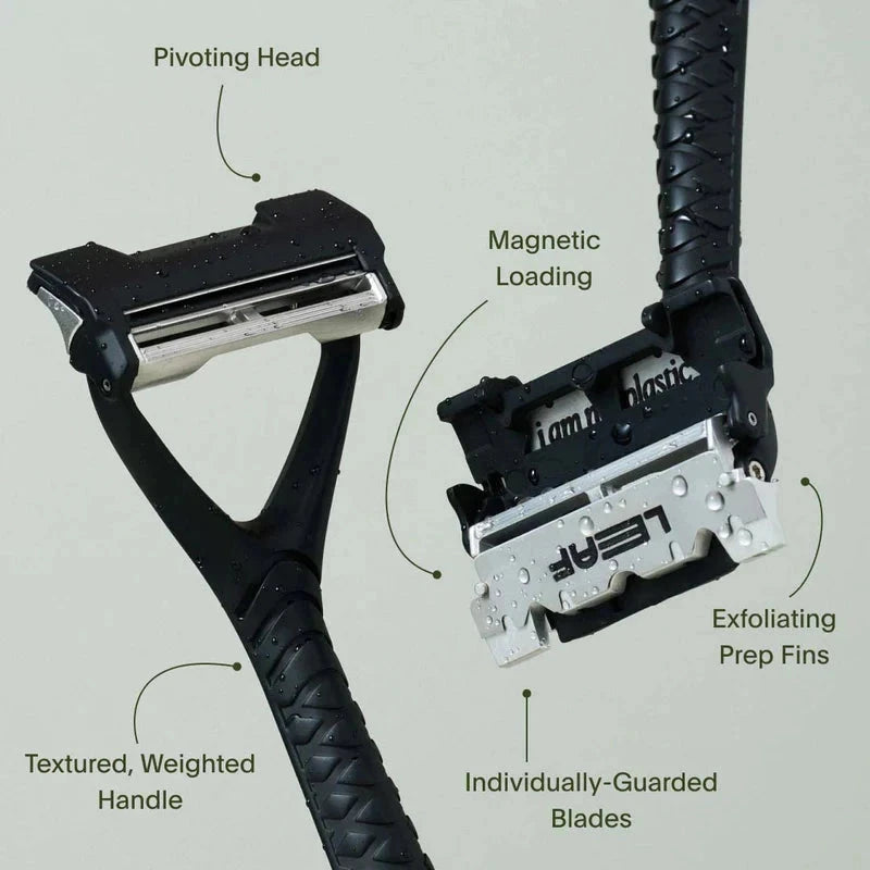 Leaf Shave Two Razor - Chrome