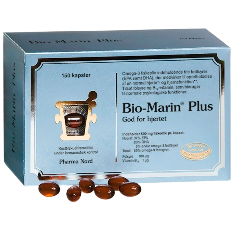 Pharma Nord Bio-Marin Plus - 150 kaps.