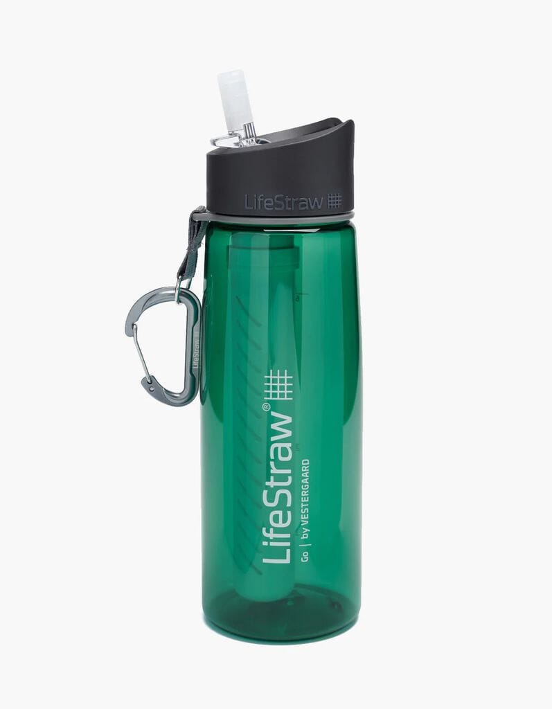 LifeStraw Drikkedunk Sugerør Go .65L Tritan Renew - Alpine Green