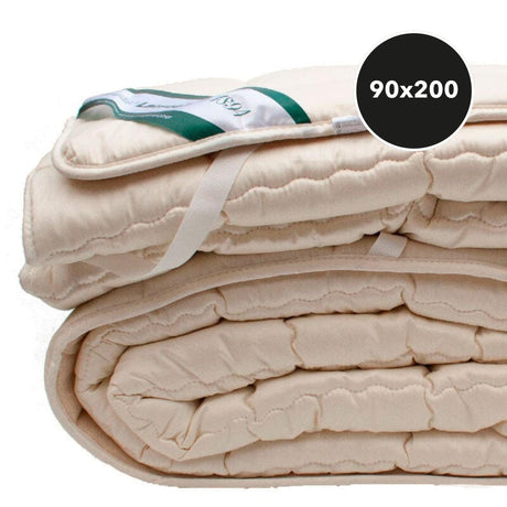 Læsø Uldrullemadras - 90x200 cm