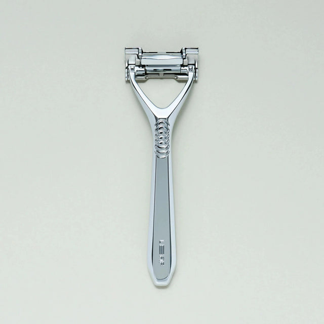Leaf Shave Two Razor - Chrome