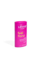 Lekker Deodorant Stick - Feel Floral