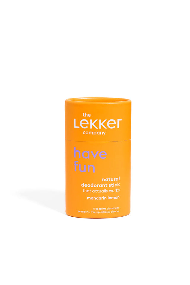 Lekker Deodorant Stick - Have Fun