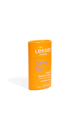 Lekker Deodorant Stick - Have Fun