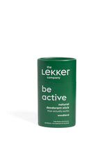 Lekker Deodorant Stick - Be Active