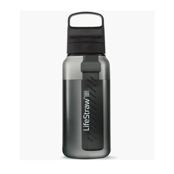 LifeStraw Go 2.0 Water Filter Drikkedunk 1 Liter - Nordic Noir