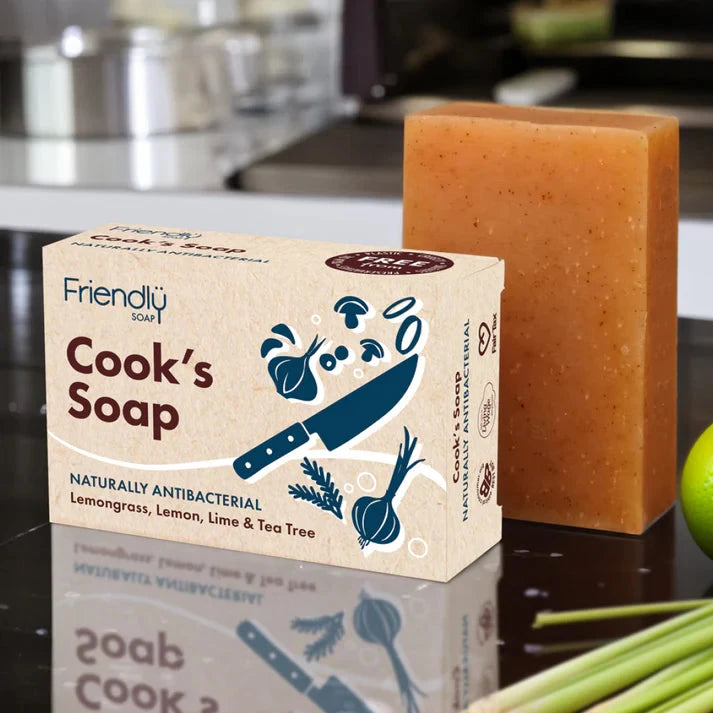 Friendly Cook’s Soap