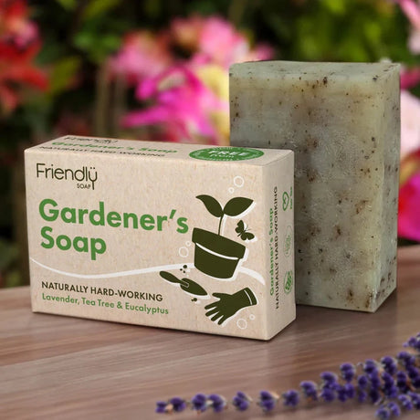 Friendly Gardener’s Soap