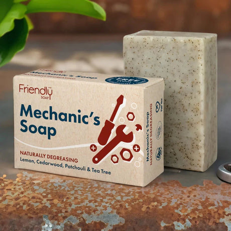 Friendly Mechanic’s Soap