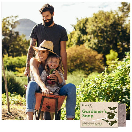 Friendly Gardener’s Soap