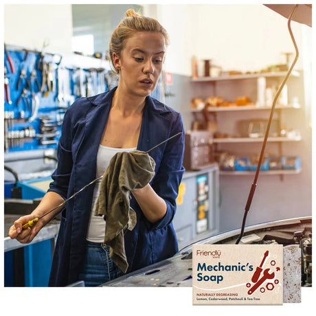 Friendly Mechanic’s Soap