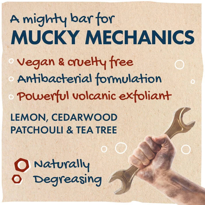Friendly Mechanic’s Soap