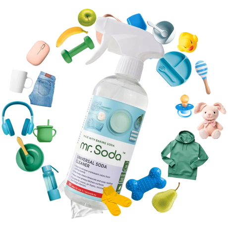 Mr. Soda Flydende rengøringsmiddel med spray, 500 ml