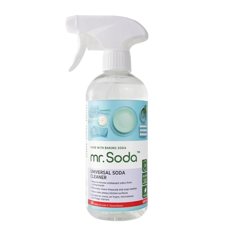 Mr. Soda Flydende rengøringsmiddel med spray, 500 ml