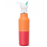 Klean Kanteen Termodrikkedunk Sportslåg 473 ML - Marigold Kaleidoscope