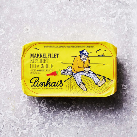 Grøndals Makrelfilet i olivenolie