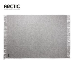 Arctic Uldplaid Melange - Grey