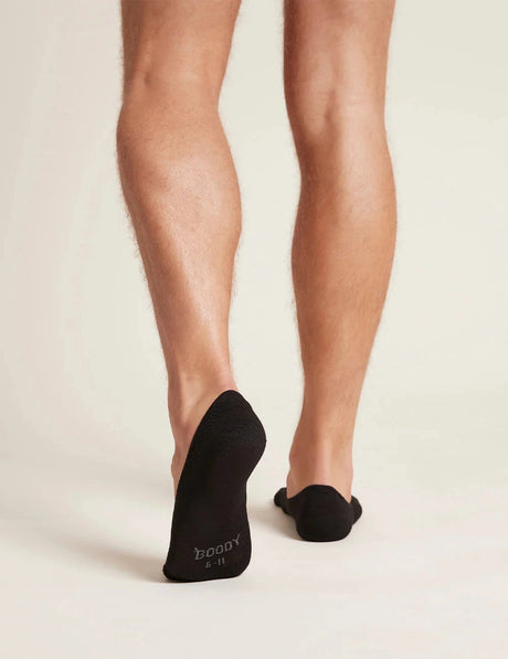 Boody Herre Hiddem Socks Bambus Sort Str 34-40