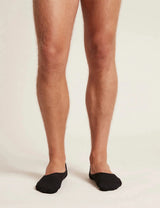 Boody Herre Hiddem Socks Bambus Sort Str 34-40