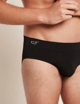 Boody Men's Original Briefs Bambus - Sort